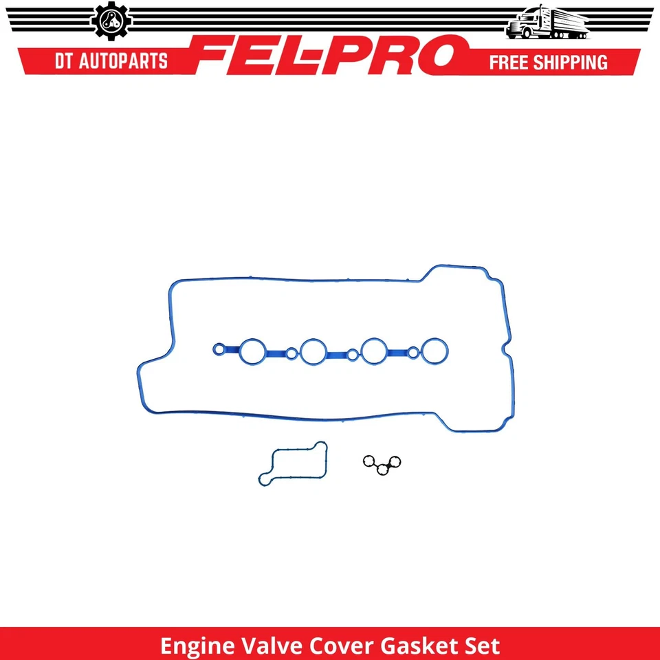 Juego de juntas de cubierta de válvula de motor Fel-Pro para Kia Forte5 2014-2018, 2020 1,6 L L4 Foto 1 de 1