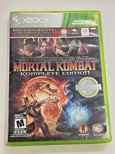 Mortal Kombat Komplete Edition - Xbox 360 (Platinum Hits) CIB! - Bild 1 von 4