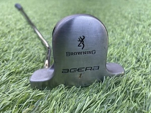 BROWNING Acera 1 PUTTER RH 35,5” Mazza da golf rara - necessita di impugnatura - Foto 1 di 10