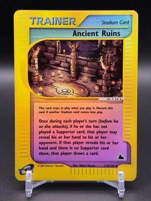 Ancient Ruins Reverse Holo Skyridge 119/144 LP - Image 1 of 2