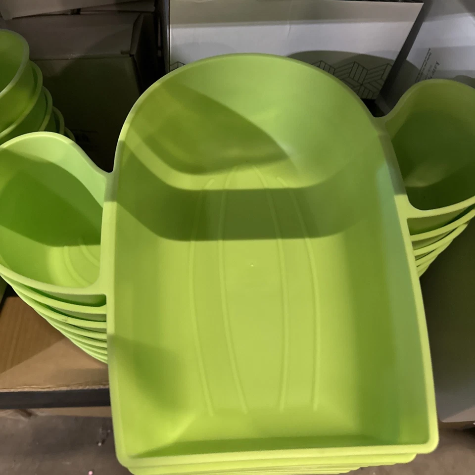 CACTUS CHIP & DIP TRAYS Party Events Appetizers New 2 pack Football Superbowl - Image 1 of 1