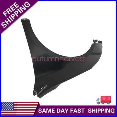 23149537 For Cadillac XTS 2013-2017 Front Driver Side Fender Black Painted - Imagem 1 de 4