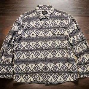 Pendleton Lightweight Doublesoft Beach Shack Shirt Mens XL Multicolor Aztec - Picture 1 of 9