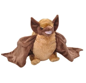 Wild Republic Cuddlekins Brown Bat 12 Inch Soft Plush Toy BNWTs - Picture 1 of 1