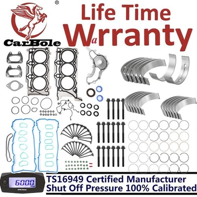 Kit de revisión de motor para Dodge Chrysler Ram Avenger Jeep 2011-2020 3,6 L Foto 1 de 4