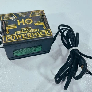 Vintage AC Powered Ho Scale Toy Train Transformer Louis Marx & Co. U.S.A 18 Volt - Picture 1 of 10