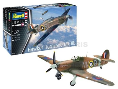 Revell 04968 1/32 Hawker Hurricane Mk IIB - Image 1 of 4