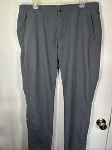 Herren 38x32 Under Armour Golfhose Match Play grau lockere Passform Performance - Bild 1 von 13