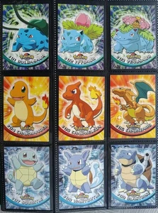 Pokemon TCG Topps Series 1 Complete Set 1999 Charizard Blastoise Venusaur 1-76 - Picture 1 of 12