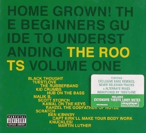 THE ROOTS – HOME GROWN! THE BEGINNER'S GUIDE TO UNDERSTANDING - VOLUME ONE – CD - Immagine 1 di 1
