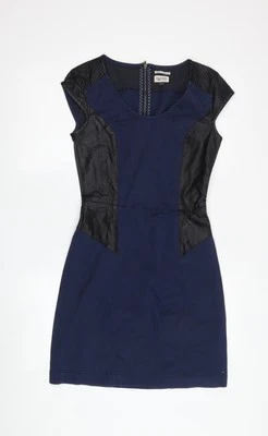 Hilfiger Denim Women's Blue Sheath Dress Size S — 第 1/4 张图片