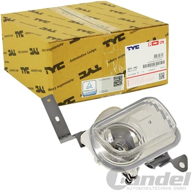 TYC NEBELSCHEINWERFER RECHTS passend für VOLVO S70 V70 - Bild 1 von 2