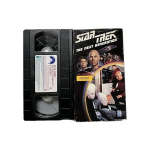 Star Trek The Next Generation: 11001001 1988 VHS - Good Condition Episode 16 - Bild 1 von 6