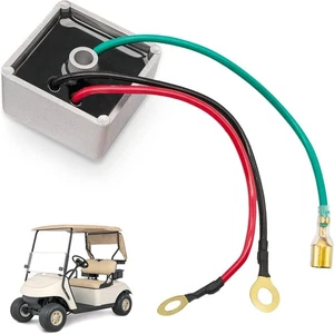 EZGO 27739-G01 Voltage Regulator, EZ GO TXT Regulator Replacement,... - Picture 1 of 6