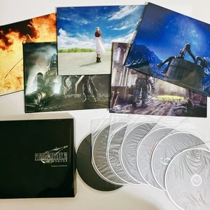 Final Fantasy VII 7 Remake Original Soundtrack [7Discs] JP CD w/ obi - Picture 1 of 16