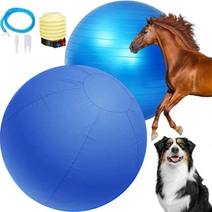 Talltalk Herding Ball for Dogs 25" Dogs Ball with Cover Herding Toys Australi... - Picture 1 of 7