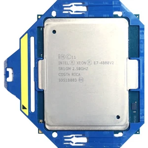 Intel Xeon E7-4880-V2 (SR1GM) 2.50GHz 15-Core LGA2011-1 CPU - Picture 1 of 2