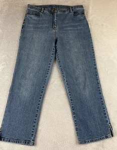 Multiples Mujer Lavado Claro Azul Denim Pierna Recta Vaqueros Talla 10 - Imagen 1 de 10