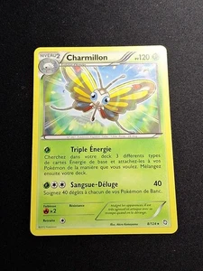 EXC NM Charmillon 8/124 NB Dragons Exaltés Carte Pokémon FR - Picture 1 of 8