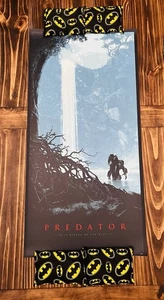 Nervenkitzel der Jagd Matt Ferguson PREDATOR Bottleneck Gallery Sold Out Not Mondo - Bild 1 von 7
