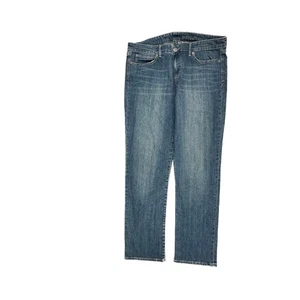 Gap Premium Straight Damengröße 16 dunkelblau Denim Jeans - Bild 1 von 5