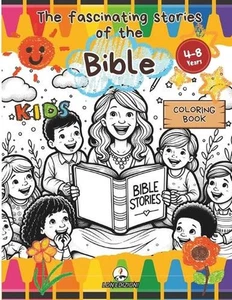 The Fascinating Stories of the Bible (Coloring Book): Christian coloring book fo - Picture 1 of 1