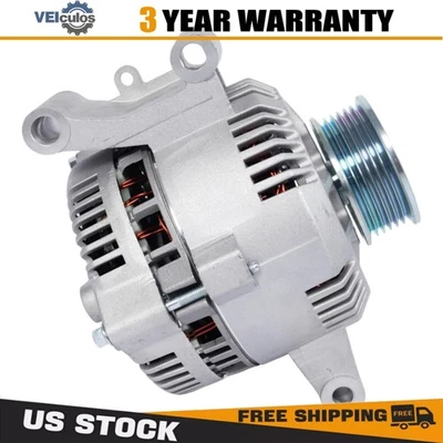New Alternator for Ford Ranger 1996-2005 3.0L 4.0L 2.5L Ford F-150 1997-02 4.2L - Изображение 1 из 4