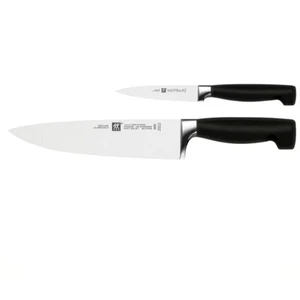 ❤️BUY 2 GET 1 FREE  ZWILLING Four Star2-pc, "The Must Haves" Knife Set, $159.99 - Picture 1 of 15