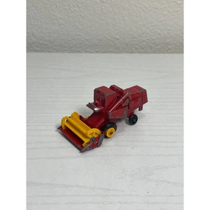 Matchbox Lesney No 65 Claas Combine Harvester Toy Vehicle Made in England - Picture 1 of 5