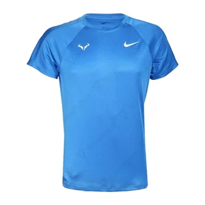 Nike Herren Court Rafa Nadal Top Challenger Shirt Tennis Blau Gr. L DV2887-435 - Bild 1 von 6