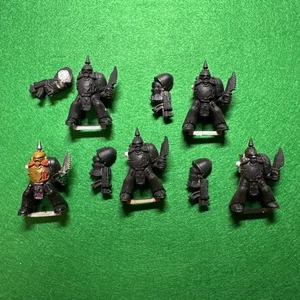Warhammer 40K 2nd Ed Chaos Space Marines Plague Marine Games Workshop 90er LOT 🟢 - Bild 1 von 13