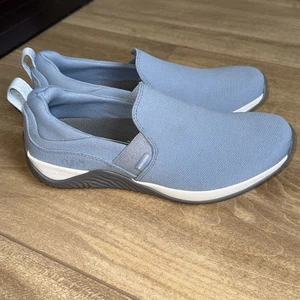 Ryka Echo Knit Slip On Sneakers Tennis Shoes Ladies Size 6.5 NWOB  - Picture 1 of 11