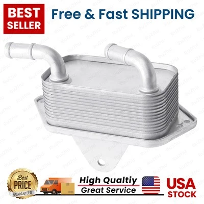 Engine Oil Cooler 06E117021G For VW Touareg AUDI A4 S4 A5 A6 A7 A8 Q5 Q7 - Image 1 of 4
