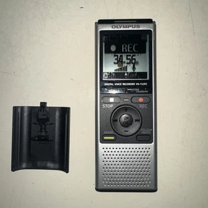 Olympus VN-722PC Digital Voice Recorder Dictation Machine Silver/Black Working - Picture 1 of 4