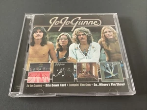 JO JO GUNNE BITE DOWN HARD+JUMPIN THE GUN +SO WHERE’S THE SHOW 2XCD SET NEW RARE - Picture 1 of 2