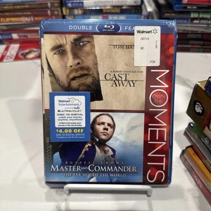 MASTER AND COMMANDER THE FAR SIDE OF THE WORLD / CAST AWAY - BRAND NEW! - Picture 1 of 2