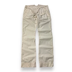 ¡NUEVO CON ETIQUETAS! Pantalones ligeros vintage Diesel cintura baja bootcut cinturón para hombre talla W31 - Imagen 1 de 17