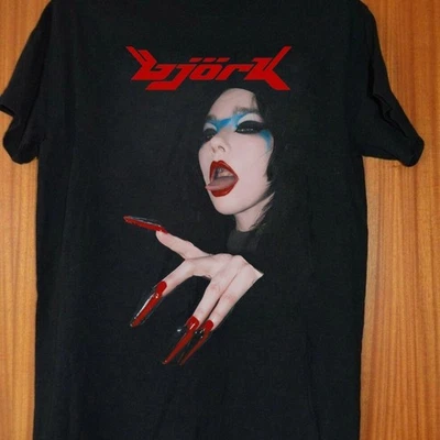 Camiseta gráfica bjork spirit of beautiful P-5XL - Imagem 1 de 3