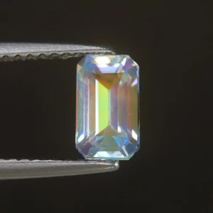 0.94 Cts_Excellent Top Fire_100 % Natural Unheated RAINBOW Moonstone_Madagascar - Bild 1 von 3