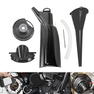 Fits Harley Davidson Oil Filter Funnel Oil Change Tool &Hose Kit &Removal Iumqsd - Picture 1 of 11