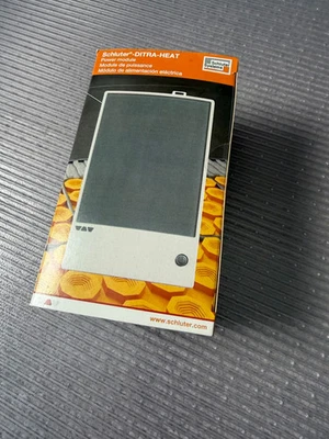 Módulo de alimentación Schluter Systems Ditra Heat E-RR (120V/240V) Foto 1 de 2