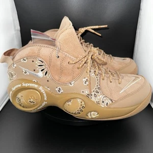 Nike Air Zoom Flight 95 SP Supreme Wheat Sz 8.5 - Picture 1 of 6