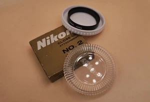 С3 NIKON Close-Up Attachment No. 1 (3 Diopter) 52mm – Vintage Lens Filter Japan - Picture 1 of 6