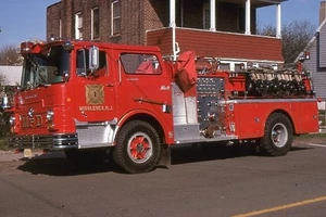 Middlesex NJ 1969 Mack CF Pumper - Scivolo per apparecchi antincendio - Foto 1 di 1