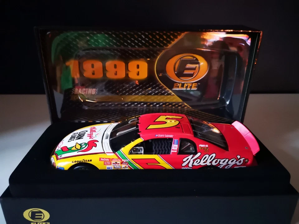 1:24 Action ELITE Terry Labonte 1999 Chevrolet Monte Carlo #5 Kellogg’s NASCAR - Bild 1 von 4