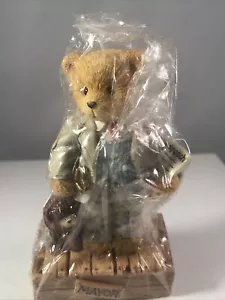 Cherished Teddies Mayor Wilson T. Beary CT951 Charter Member Exclusive Ct4 C3 - Bild 1 von 8