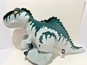 GRANDE Peluche Dinosaurio Rugiente Jurassic World 32" largo Mattel FUNCIONA - Imagen 1 de 5