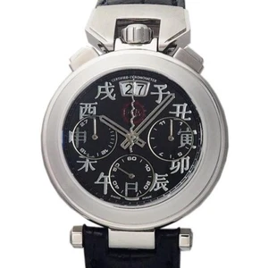 BOVET Sportster Chronograph C800 Black Dial 40mm Automatic Winding Men's Watch - Picture 1 of 10