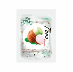 TARO Thailandia Fruit Flavour My Chewy Milk Candy, Delicious and Enjoy 67G. - Foto 1 di 1