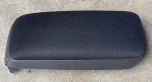 2011/15 Scion xB Black Center Console Cloth Sliding Armrest Lid Assembly OEM - Picture 1 of 8